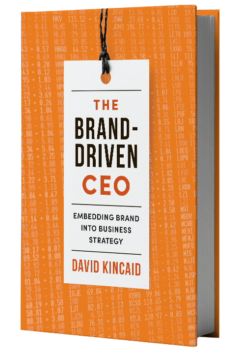 The Brand-Driven CEO book